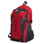 MOCHILA DE NYLON 28L SPX-04095 NA COR VERMELHO