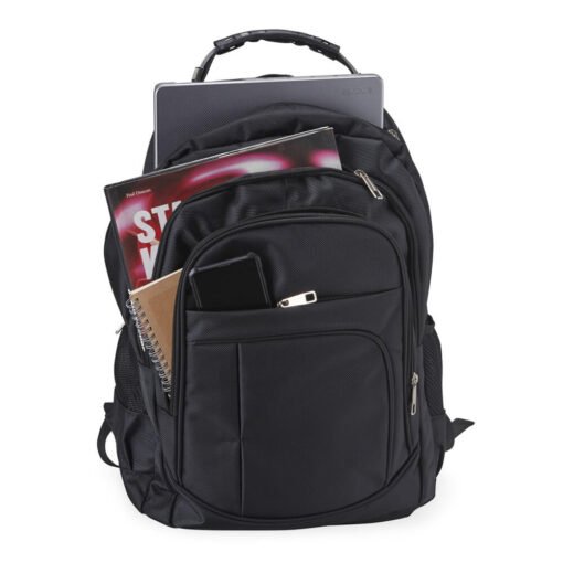 Alternative view of Mochila Nylon Poliester 30L Preto