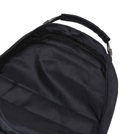 Mochila Personalizada Nylon Poliester 30L na cor preto - Imagem 5