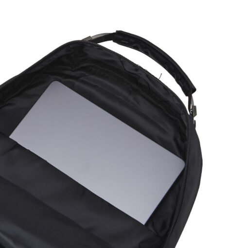 Mochila Personalizada Nylon Poliester 30L na cor preto - Imagem 6