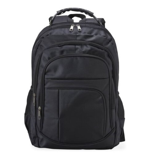 Mochila Personalizada Nylon Poliester 30L na cor preto - Imagem 7