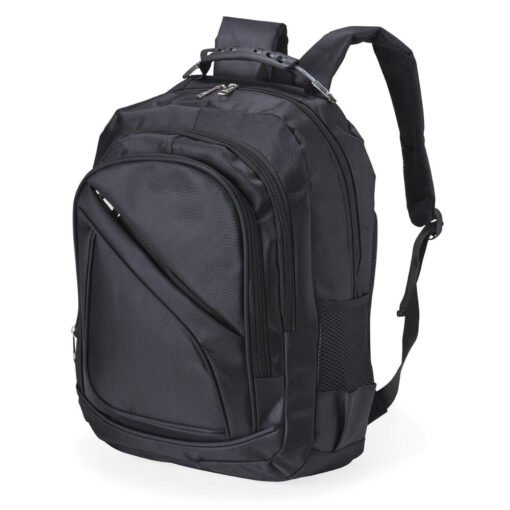 Mochila De Nylon 30 Litros para Empresas em Goiânia – Preto - Imagem 3