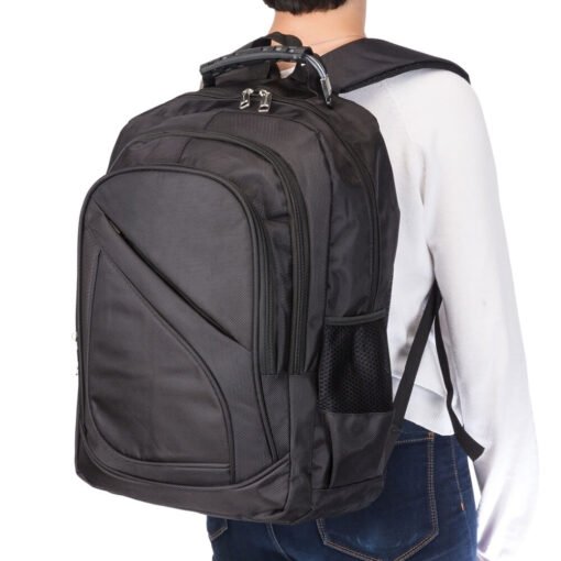Mochila De Nylon 30 Litros para Empresas em Goiânia – Preto - Imagem 4