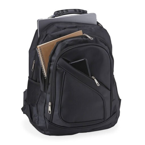 Alternative view of Mochila Personalizada De Nylon 30 Litros na cor preto