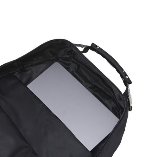 Mochila De Nylon 30 Litros para Empresas em Goiânia – Preto - Imagem 5