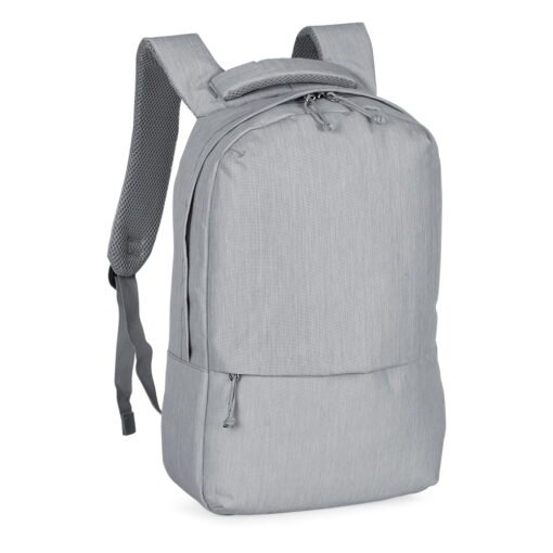 MOCHILA NYLON SPX-14132 NA COR PRATA OU CINZA