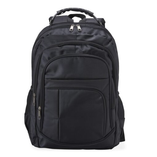 Mochila Personalizada Nylon Poliester 30L na cor preto - Imagem 8