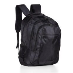 MOCHILA EM NYLON SPX-02103 NA COR PRETO