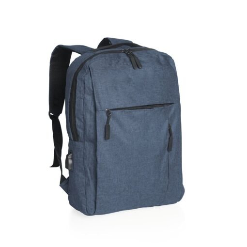 MOCHILA NYLON USB 20L  SPX-P@01316 NA COR AZUL