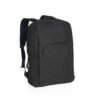 MOCHILA NYLON USB 20L  SPX-01316 NA COR PRETO OU FUMÊ