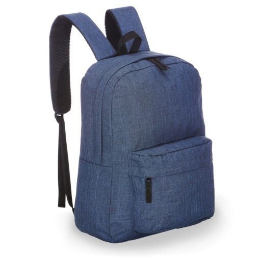 MOCHILA EM POLIESTER SPX-14374 NA COR AZUL