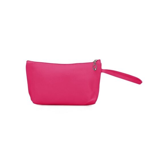 NECESSAIRE PVC IMPERMEÁVEL  SPX-18534 NA COR ROSA