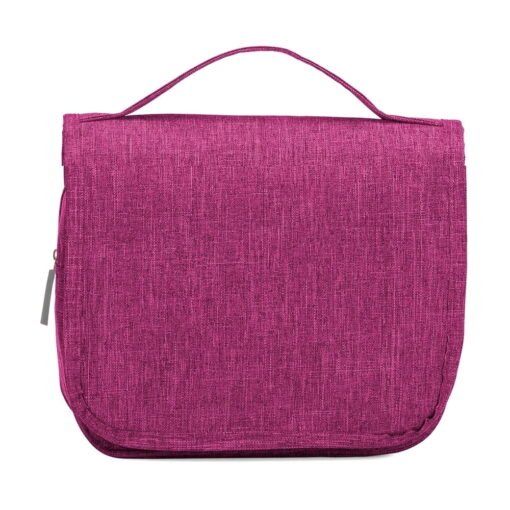 NECESSAIRE ORGANIZADORA C/ GANCHO SPX-18506 NA COR ROSA