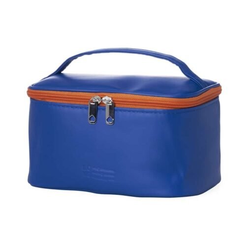NÉCESSAIRE PU MARCA LOVE SPX-P@18674 NA COR AZUL