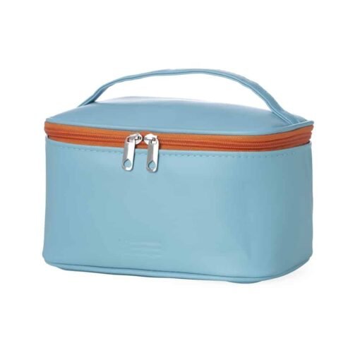 NÉCESSAIRE PU MARCA LOVE SPX-P@18674 NA COR AZUL