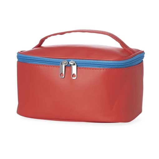 NÉCESSAIRE PU SPX-18674 NA COR LARANJA