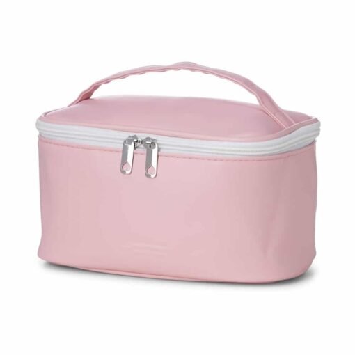 NÉCESSAIRE PU MARCA LOVE SPX-P@18674 NA COR ROSA