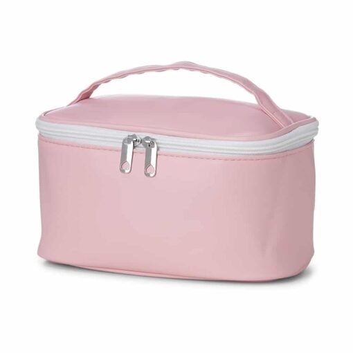 NÉCESSAIRE PU SPX-18674 NA COR ROSA