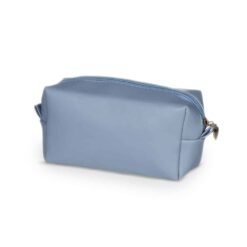 NECESSAIRE EM PU SPX-18650 NA COR AZUL