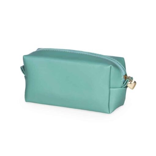 NECESSAIRE EM PU SPX-18650 NA COR VERDE