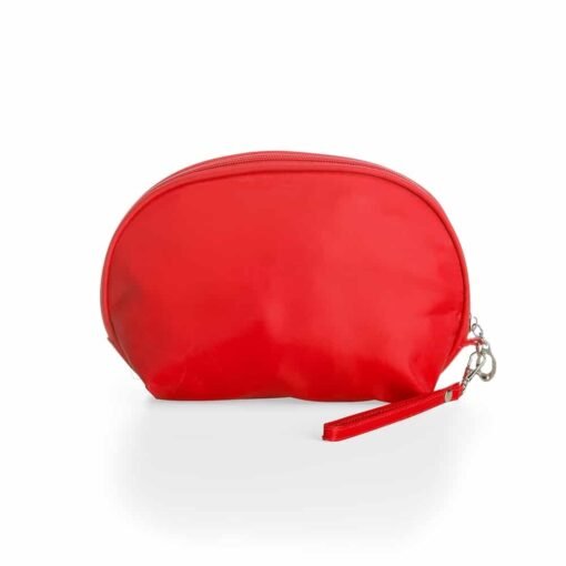NECESSAIRE NYLON IMPERMEÁVEL  SPX-18533 NA COR VERMELHO