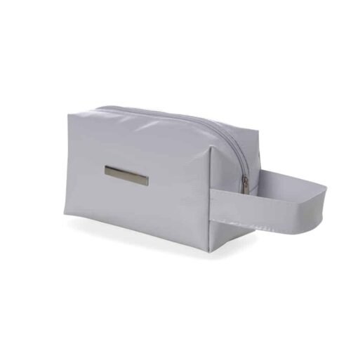 NECESSAIRE CONFEC. EM VINIL SPX-14668 NA COR BRANCO