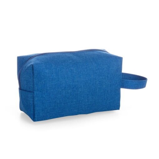 NECESSAIRE EM NYLON SPX-18501 NA COR AZUL