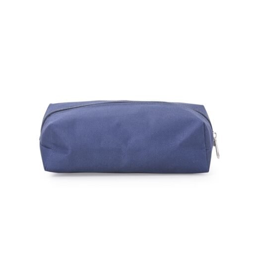 NECESSAIRE DE NYLON RETANGULAR SPX-13617 NA COR AZUL
