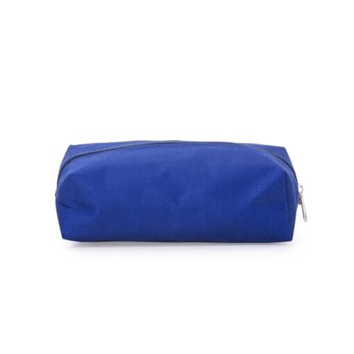 NECESSAIRE DE NYLON RETANGULAR SPX-13617 NA COR AZUL