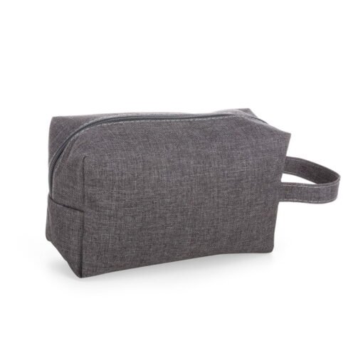 NECESSAIRE EM NYLON SPX-18501 NA COR PRATA