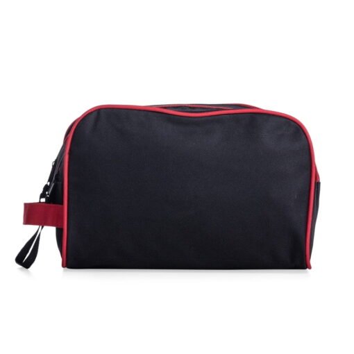 NECESSAIRE EM POLIESTER SPX-13983 NA COR VERMELHO
