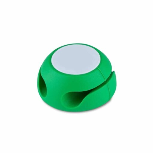 ORGANIZADOR DE CABOS SPX-14368 NA COR VERDE