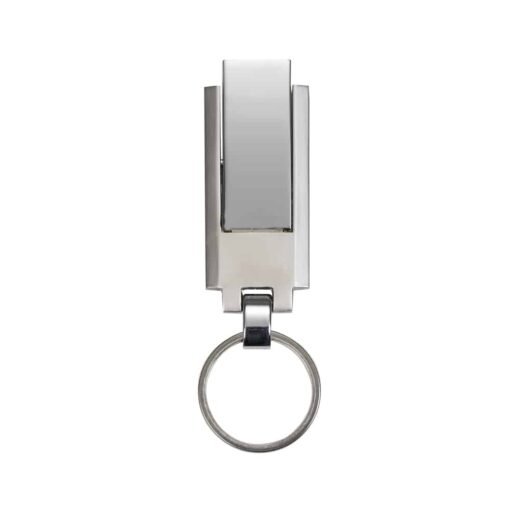 PEN DRIVE CHAVEIRO METAL GRANDE 8 GB RETRÁTIL SPX-037-8GB NA COR COBRE