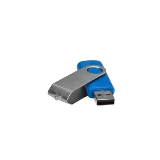 PEN DRIVE SM 8 GB GIRATÓRIO  SPX-016-8GB NA COR AZUL