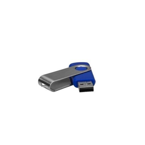 PEN DRIVE SM 8 GB GIRATÓRIO  SPX-016-8GB NA COR AZUL