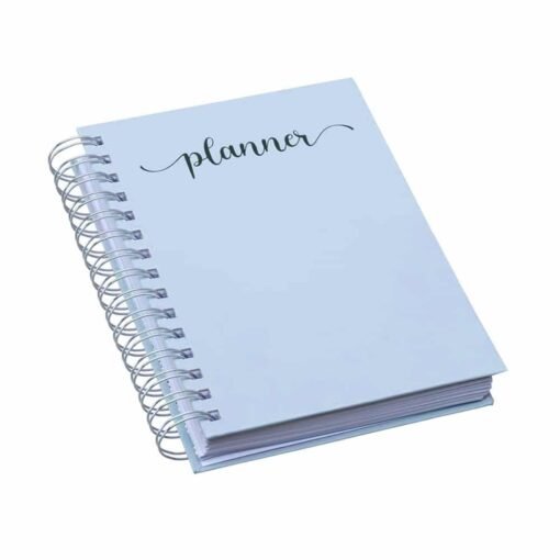 PLANNER PERCALUX ANUAL SPX-14757 NA COR AZUL