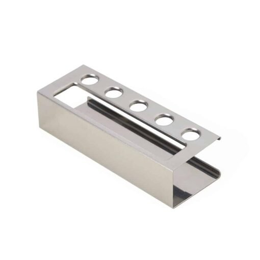PORTA CARTÃO E CANETAS SPX-14599 NA COR INOX
