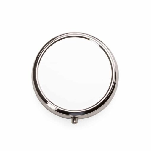 PORTA COMPRIMIDO 3 DIVISÓRIAS SPX-13769 NA COR PRATA OU CINZA