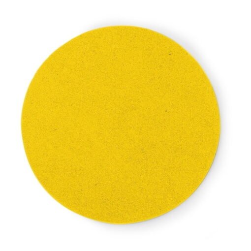 PORTA COPOS EM E.V.A SPX-14282 NA COR AMARELO