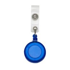 PORTA CRACHA AZUL TRANSPARENTE SPX-FY001 NA COR AZUL
