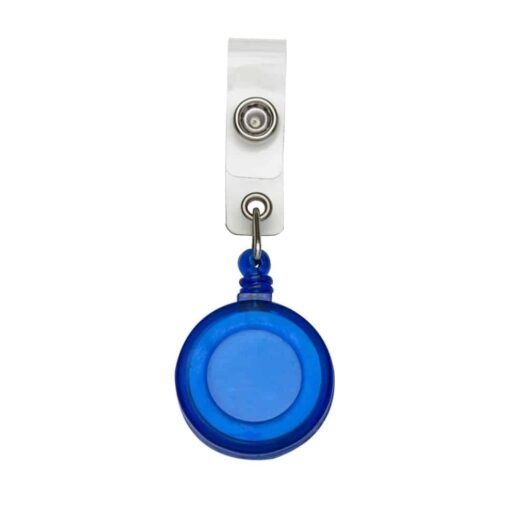 PORTA CRACHA AZUL TRANSPARENTE SPX-FY001 NA COR AZUL