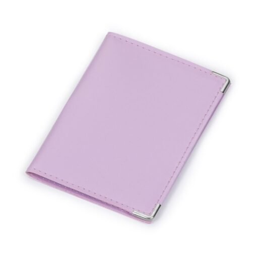 PORTA DOCUMENTO EM COURO SINTÉTICO SPX-12385CP NA COR ROSA