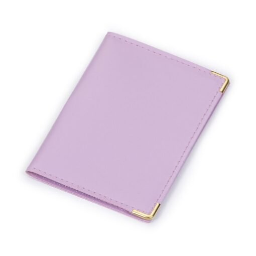 PORTA DOCUMENTO EM COURO SINTÉTICO SPX-12385CD NA COR ROSA