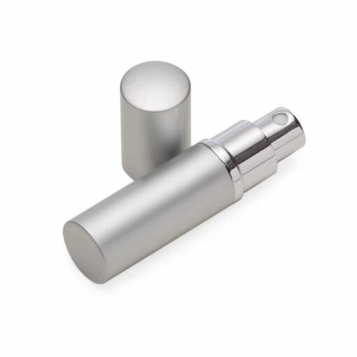 PORTA PERFUME 8 ML  SPX-07835 NA COR PRATA OU CINZA