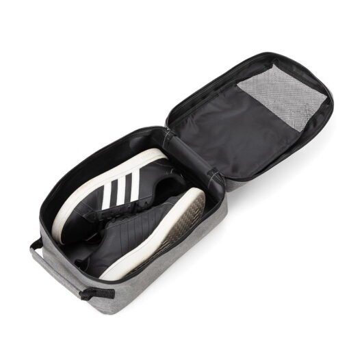 PORTA TENIS POLIÉSTER  SPX-14705 NA COR PRATA OU CINZA