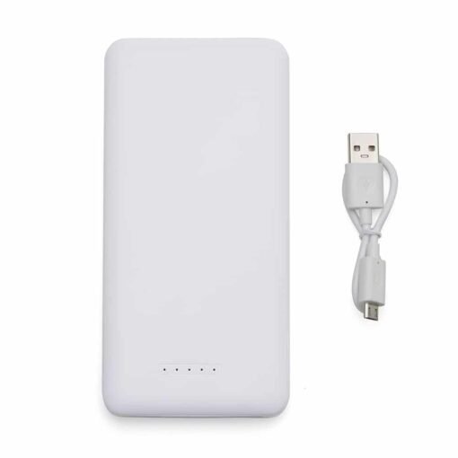 Power Personalizado - Branco SPX-04051-BCO | Brindes Brasil - Imagem 4