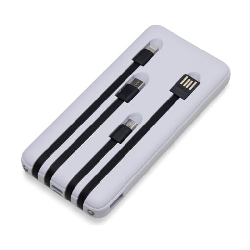 Power Personalizado - Branco SPX-04052-BCO | Brindes Brasil - Imagem 3