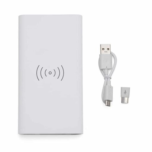 Power Personalizado Plástico - Branco SPX-04050-BCO - Imagem 3
