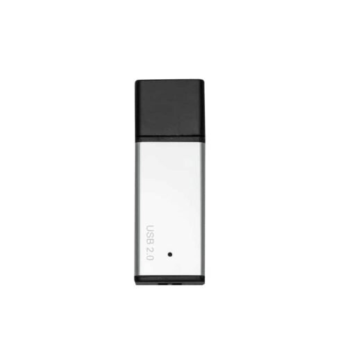 PEN DRIVE PRATINHA 8 GB  COM TAMPA  SPX-001-8GB NA COR PRATA