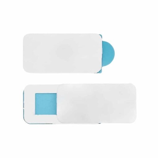 PROTETOR P/ CAMERA (WEBCAM COVER) SPX-14222P NA COR BRANCO OU TRANSPARENTE